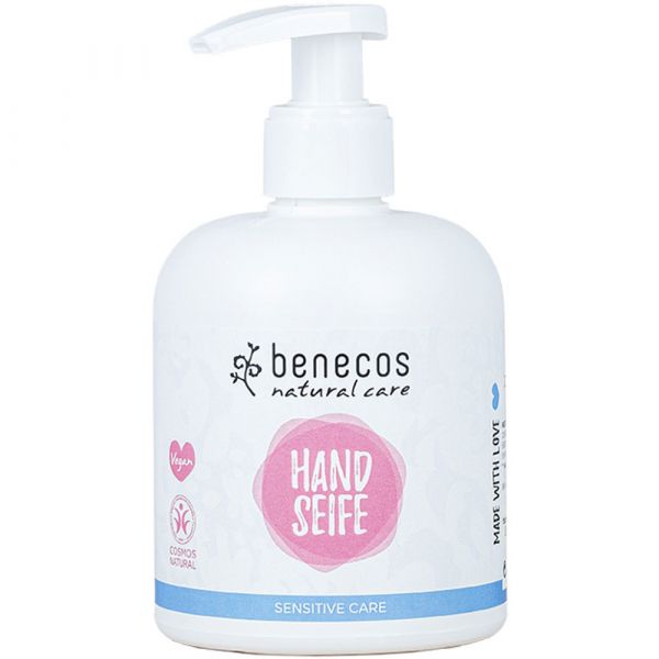 Benecos Handseife Sensitive Care Benecos Handseife Sensitive Care