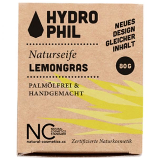 Hydrophil Seife Lemongrass Hydrophil Seife Lemongrass