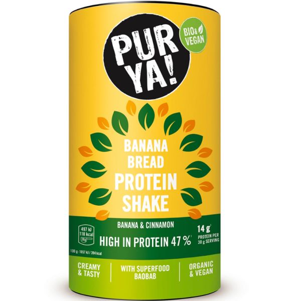 Purya Protein Shake Banana Bread