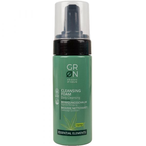 Grön Cleansing Foam Hemp