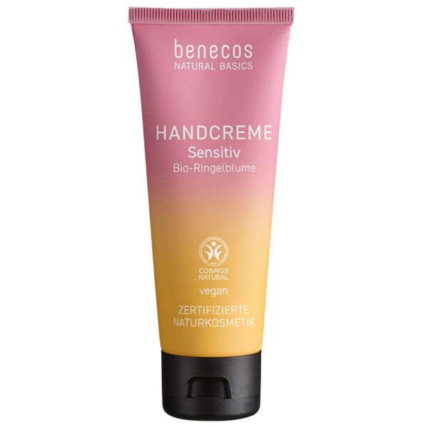 Benecos Natural Basics Handcreme Sensitiv Benecos Natural Basics Handcreme Sensitiv