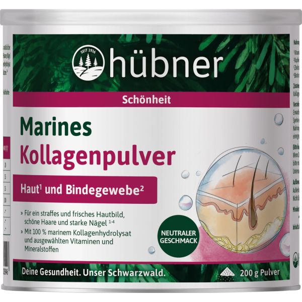 hübner® Marines Kollagenpulver
