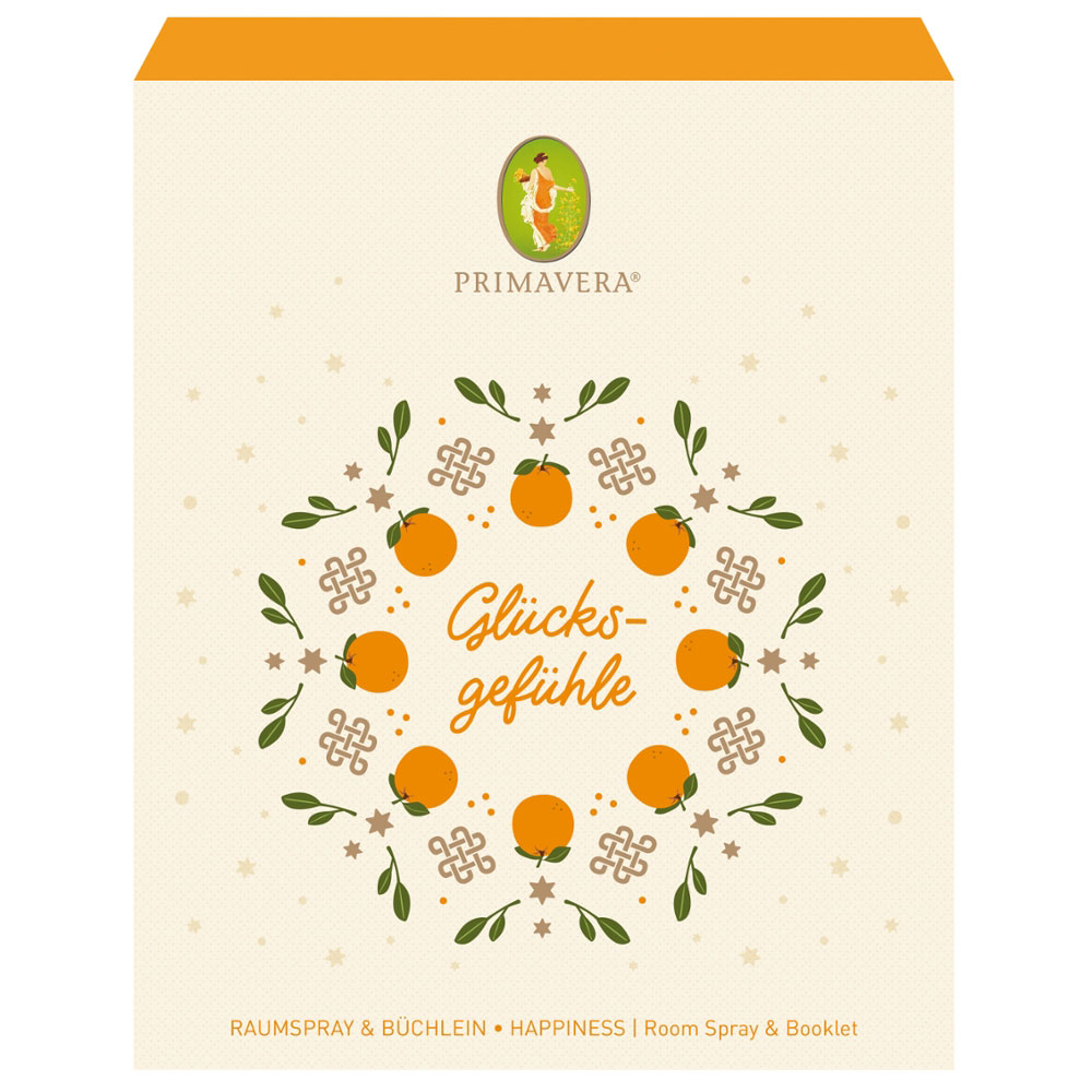 Coffret cadeau Primavera Sentiments de bonheur - Noël