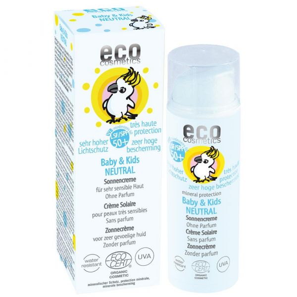 Eco Cosmetics Baby Sonnencreme Neutral LSF 50+ Eco Cosmetics Baby Sonnencreme Neutral LSF 50+