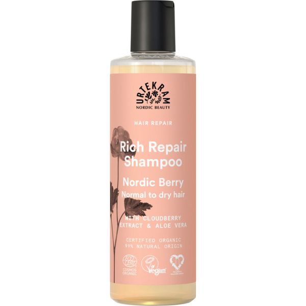 Urtekram Nordic Berry Shampoo 250ml