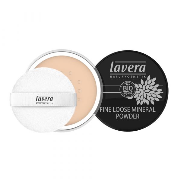 Lavera FINE LOOSE MINERAL POWDER Ivory 01