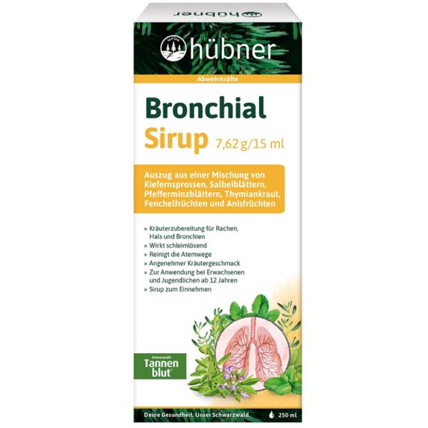 Hübner Bronchial-Sirup