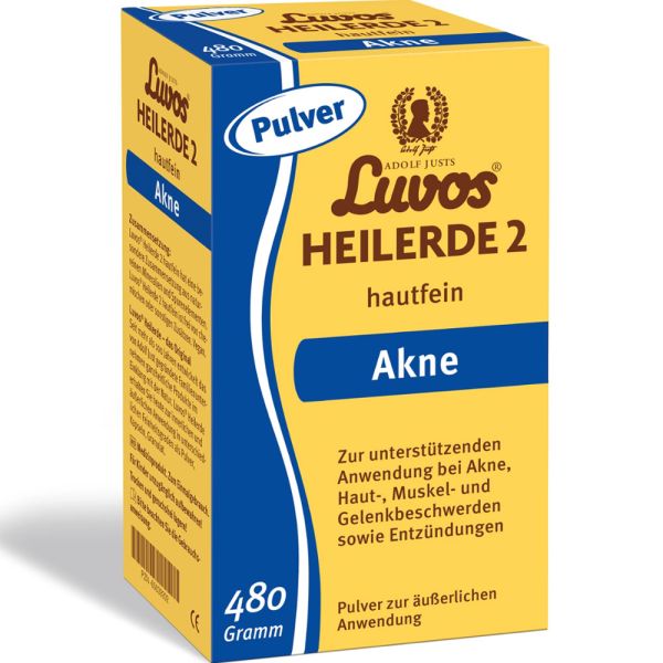 Luvos Heilerde 2 hautfein Luvos Heilerde 2 hautfein