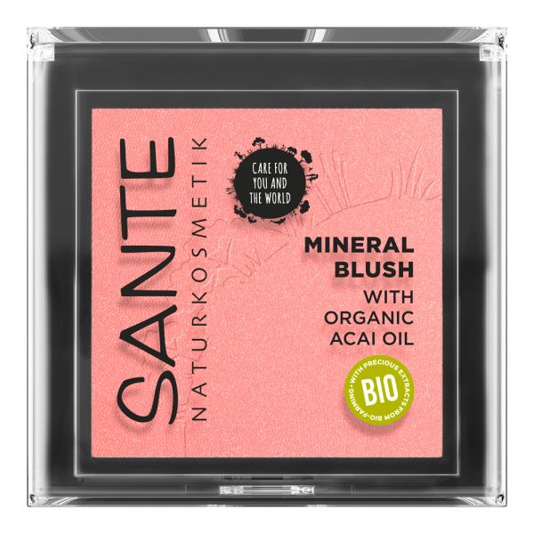 Sante Mineral Blush 01 Mellow Peach Sante Mineral Blush 01 Mellow Peach