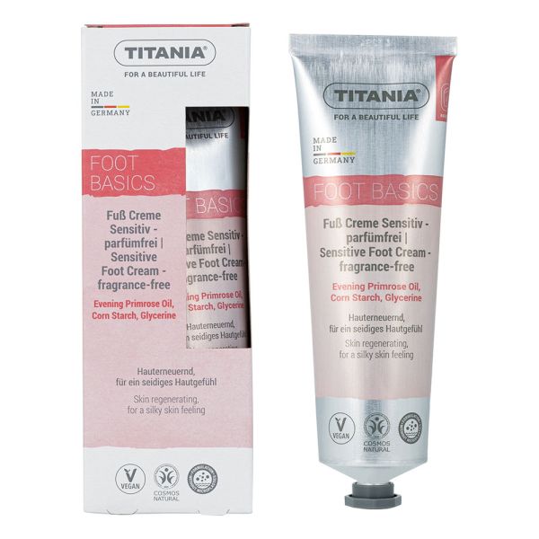 Titania Fuß Creme sensitiv Titania Fuß Creme sensitiv
