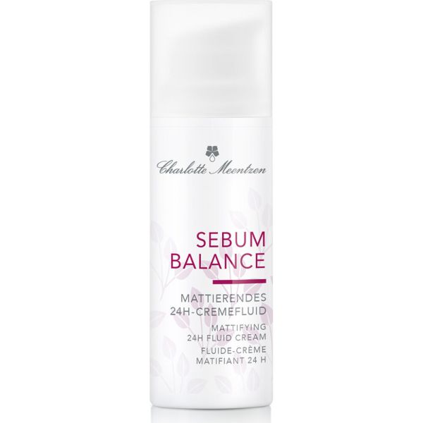 Charlotte Meentzen Sebum Balance mattierendes 24H Cremefluid