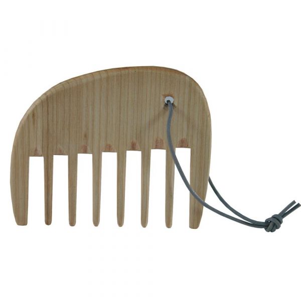Kost Kamm Lockenkamm extrem grob 9cm Kost Kamm Lockenkamm extrem grob 9cm