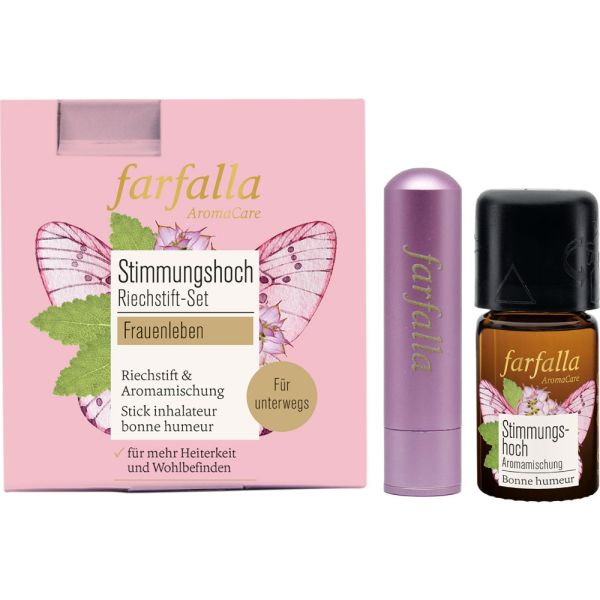 Farfalla Riechstift Set Stimmungshoch Frauenleben