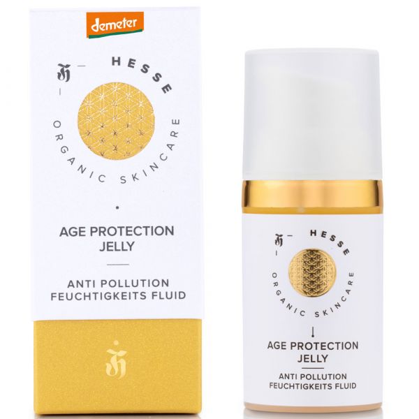 Hesse Organic Skincare AGE PROTECTION JELLY HYDRATION GUARD Hesse Organic Skincare AGE PROTECTION JELLY HYDRATION GUARD