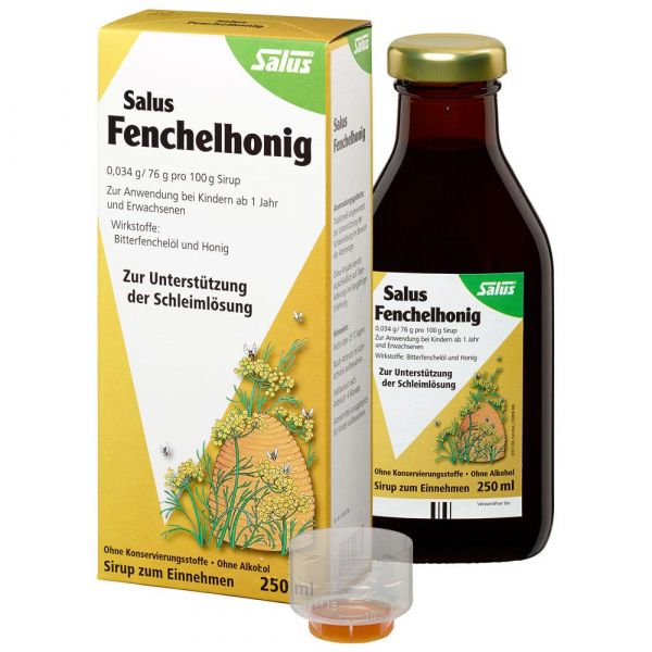 Salus Fenchelhonig Bio Naturel De