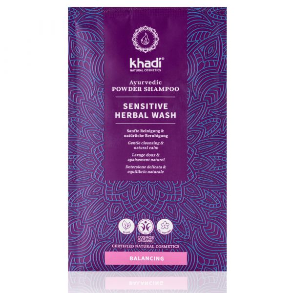 Khadi Sensitive Hair Herbal Wash Shampoo