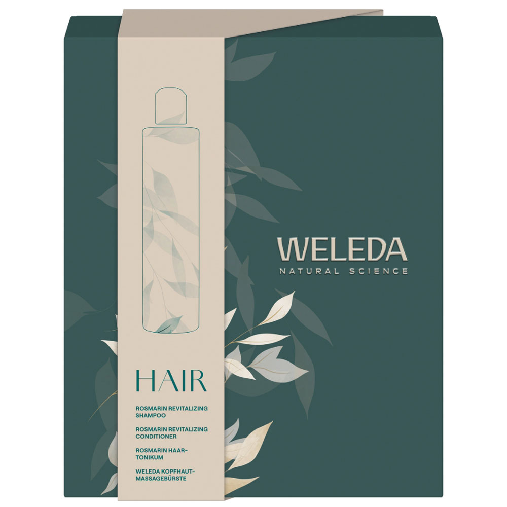 Coffret cadeau WELEDA Haircare Always On - Soins des cheveux