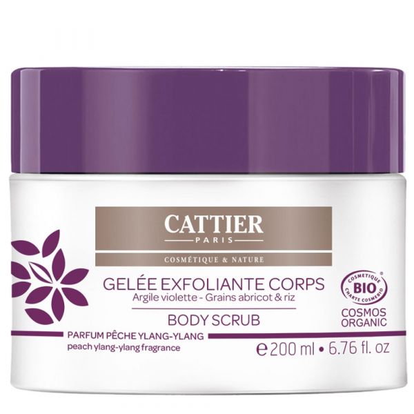 Cattier Körper Peeling Lila Heilerde Body Scrub Cattier Körper Peeling Lila Heilerde Body Scrub