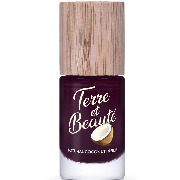 Terre et Beauté Nagellack rouge bordeaux