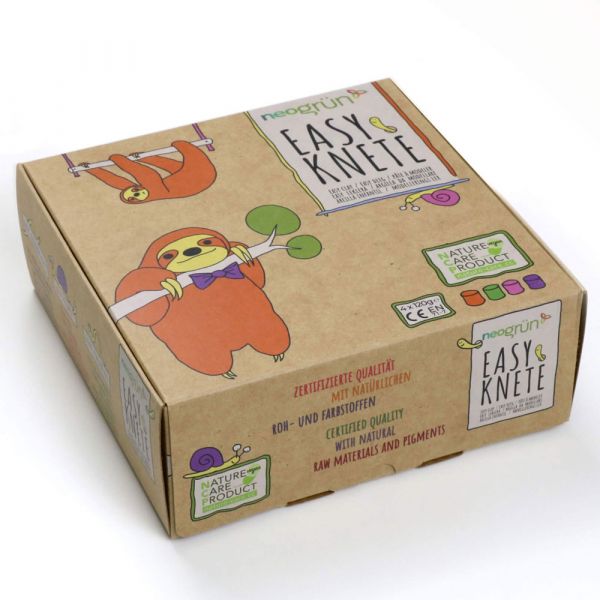 neogrün Easy-Knete Loki