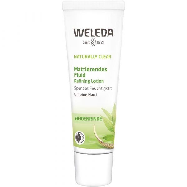 Weleda Naturally Clear Mattierendes Fluid