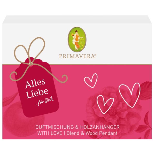Primavera Geschenkset Alles Liebe Primavera Geschenkset Alles Liebe