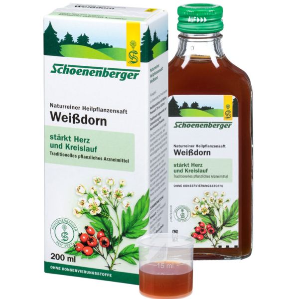 Schoenenberger Weißdorn-Saft