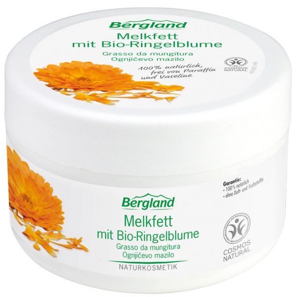 Bergland Melkfett mit Bio-Ringelblume Bergland Melkfett mit Bio-Ringelblume