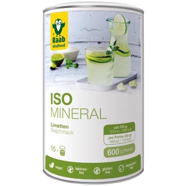 Raab Vitalfood ISO Mineral Limette Pulver