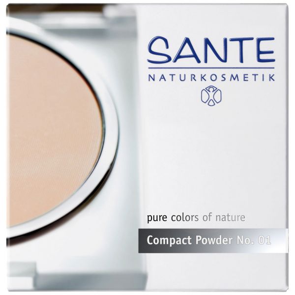 Sante Compact Powder No.01 porcellan
