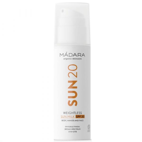 Madara Weightless Sonnenmilch SPF20