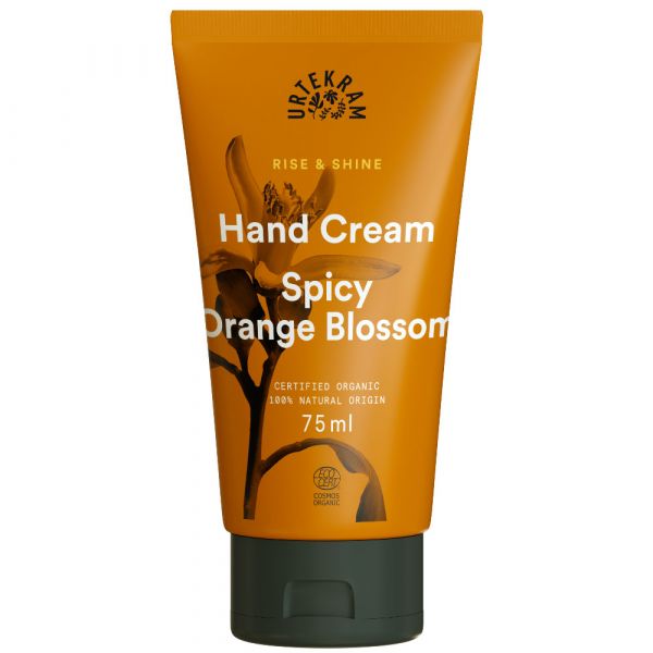 Urtekram Spicy Orange Bio Hand Cream Urtekram Spicy Orange Bio Hand Cream