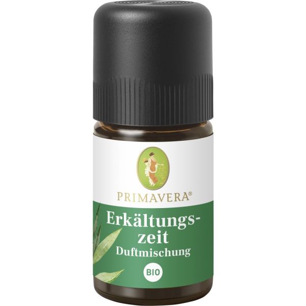 Primavera Erkältungszeit Duftmischung bio