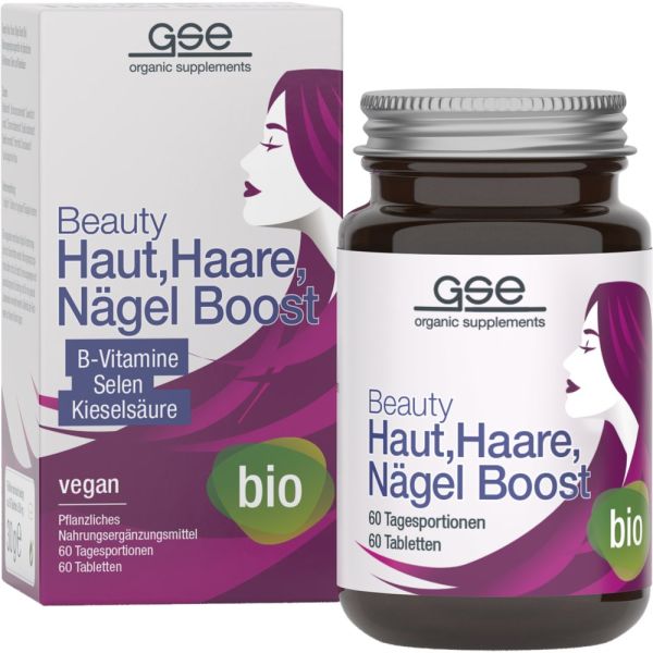 GSE Haut Haare Nägel Boost