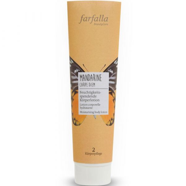 Farfalla Mandarine Carpe Diem Feuchtigkeitsspendende Körperlotion 150ml Farfalla Mandarine Carpe Diem Feuchtigkeitsspendende Körperlotion 150ml