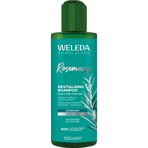 WELEDA Rosmarin Revitalising Shampoo 100ml