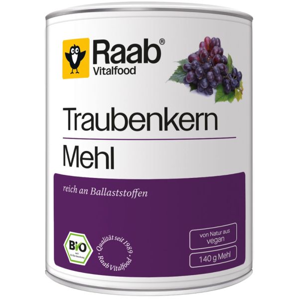 Raab Vitalfood Traubenkernmehl