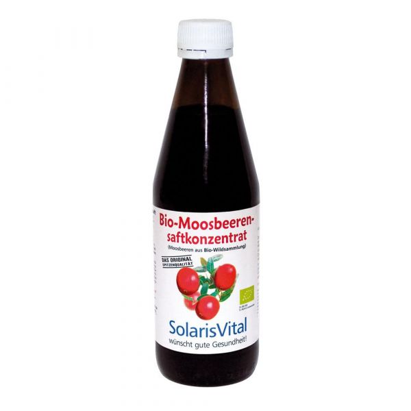 Solaris Moosbeerensaft-Konzentrat