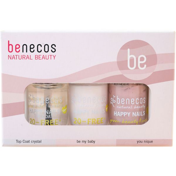 Benecos  Set Nagellack Nude Obsession