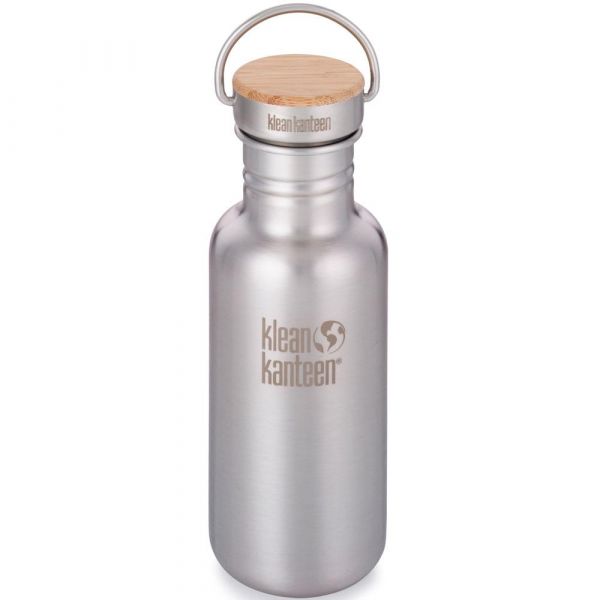 Klean Kanteen Reflect bamboo gebürstet 532ml