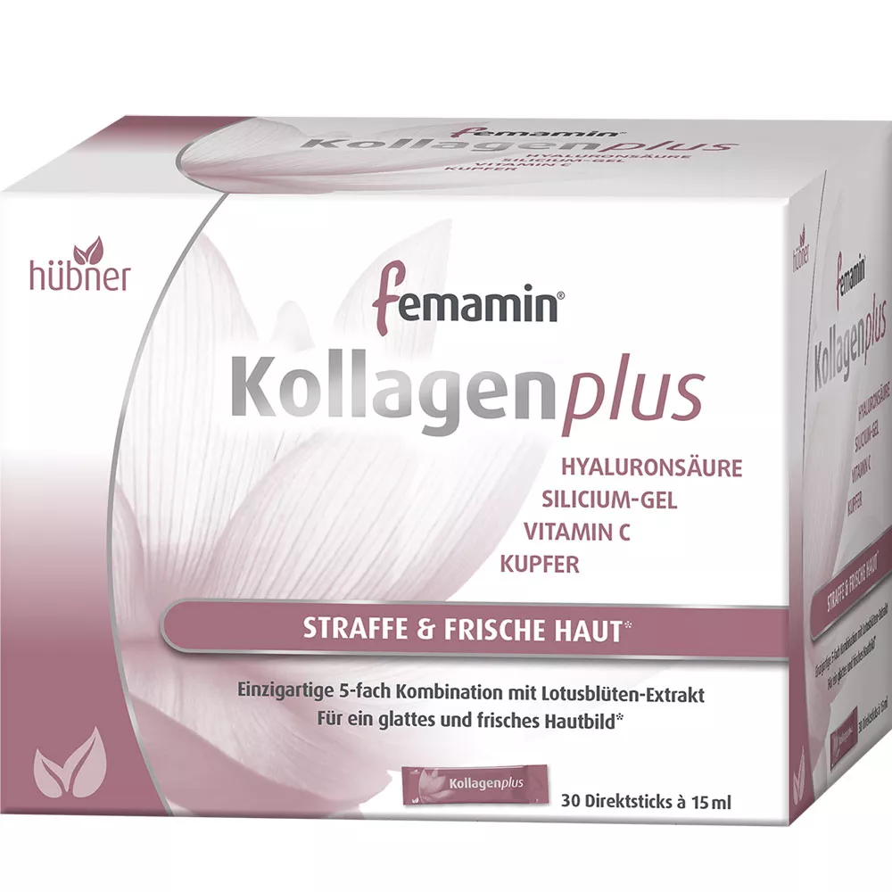Hübner femamin® Collagenplus