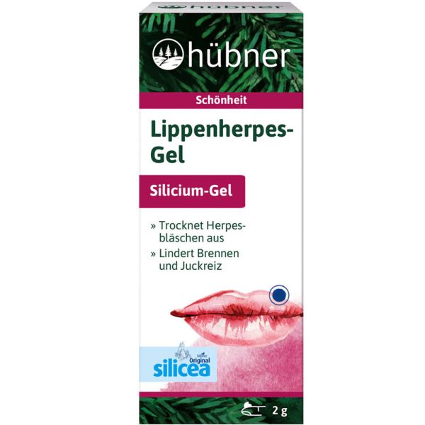 Hübner silicea Lippenherpes-Gel