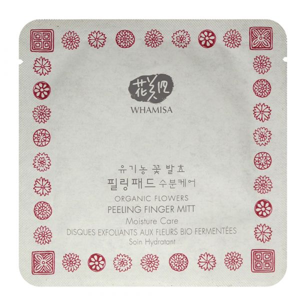 Whamisa Peeling Finger Mitt Flowers Sachets