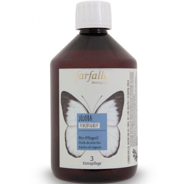 Farfalla Jojoba Bio-Pflegeöl 500ml