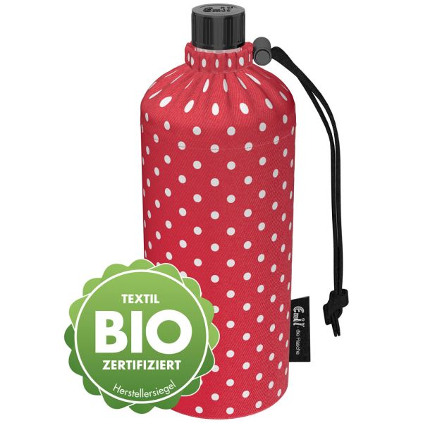 Emil Flasche Punkte Rot 0,6 Liter