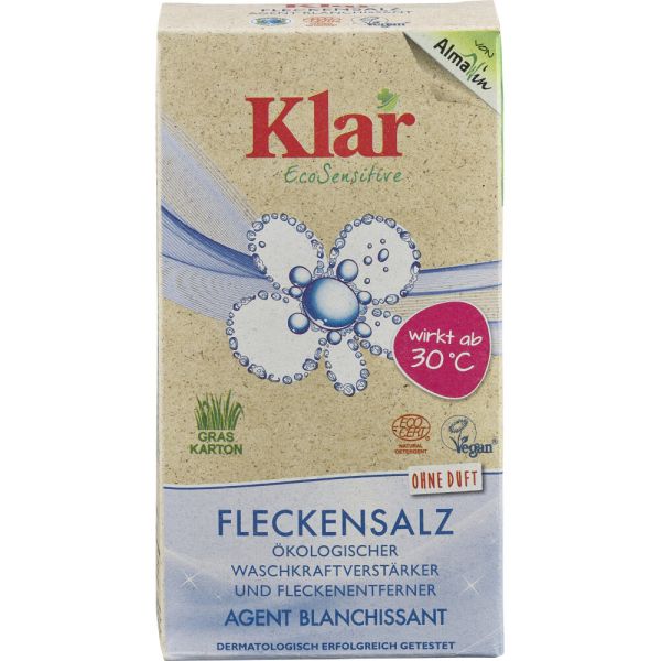 Klar Fleckensalz
