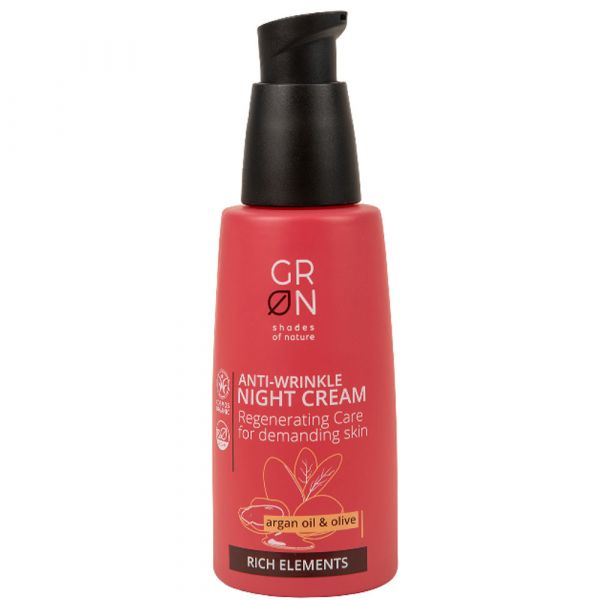 Grön Night Cream Argan Oil