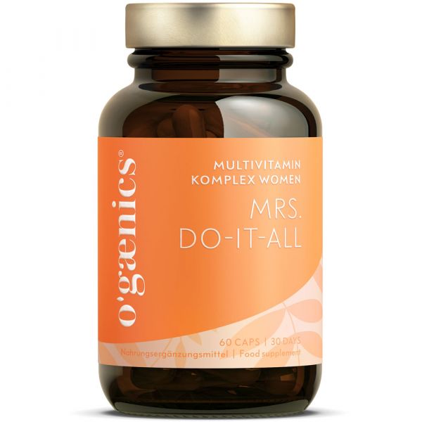 Ogaenics MRS. DO-IT-ALL Multivitamin Komplex Women