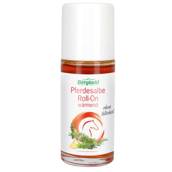 Bergland Pferdesalbe Roll-On wärmend