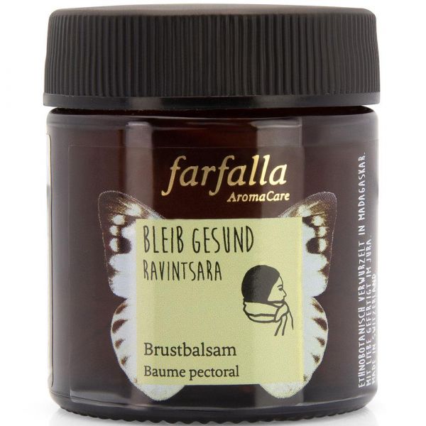 Farfalla bleib gesund Ravintsara Brustbalsam Farfalla bleib gesund Ravintsara Brustbalsam